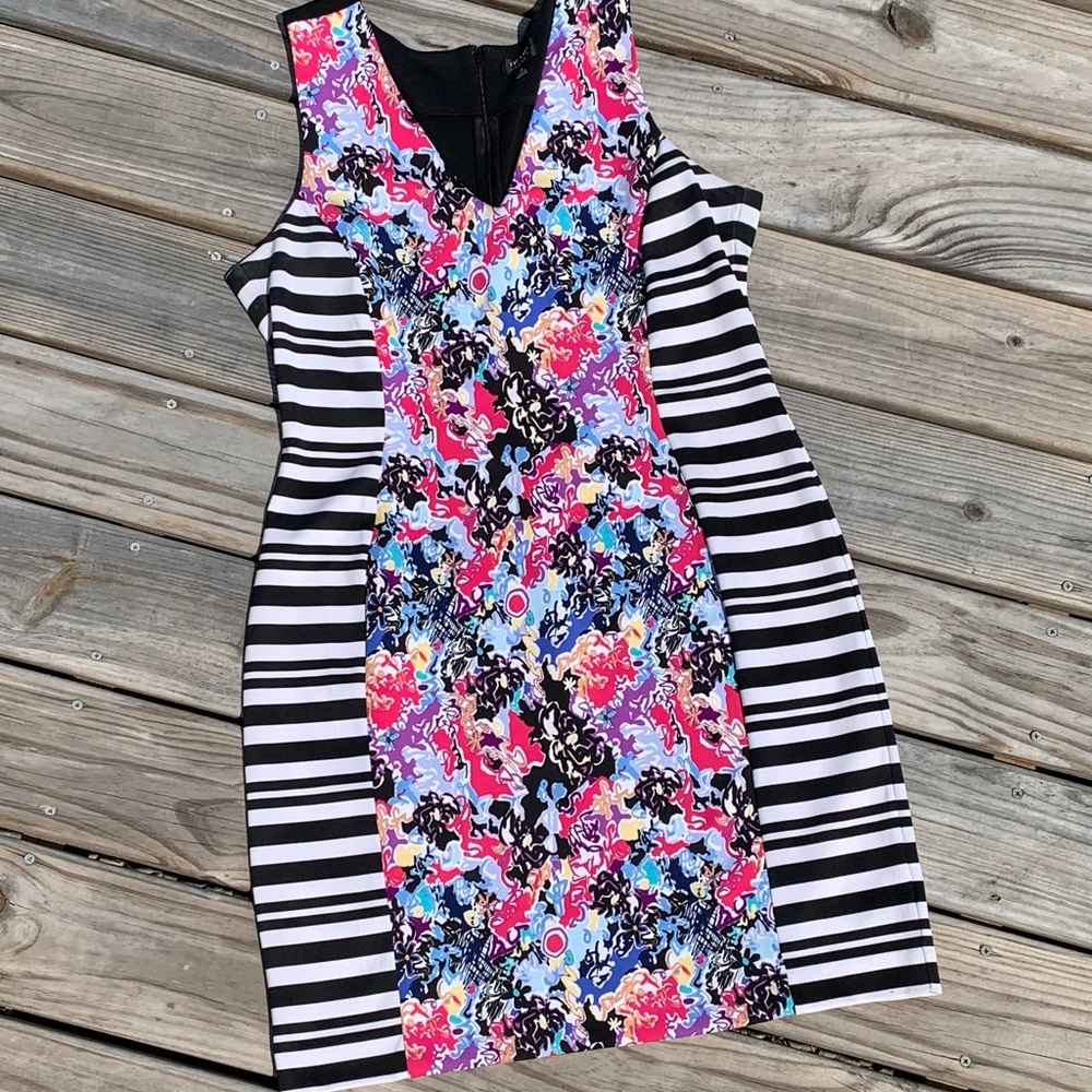 Nicole by Nicole Miller Column Dress